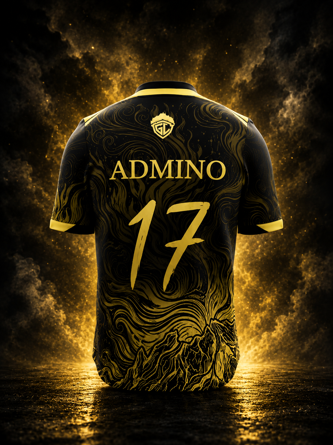 GODLIKE ESPORTS JERSEY 2026
