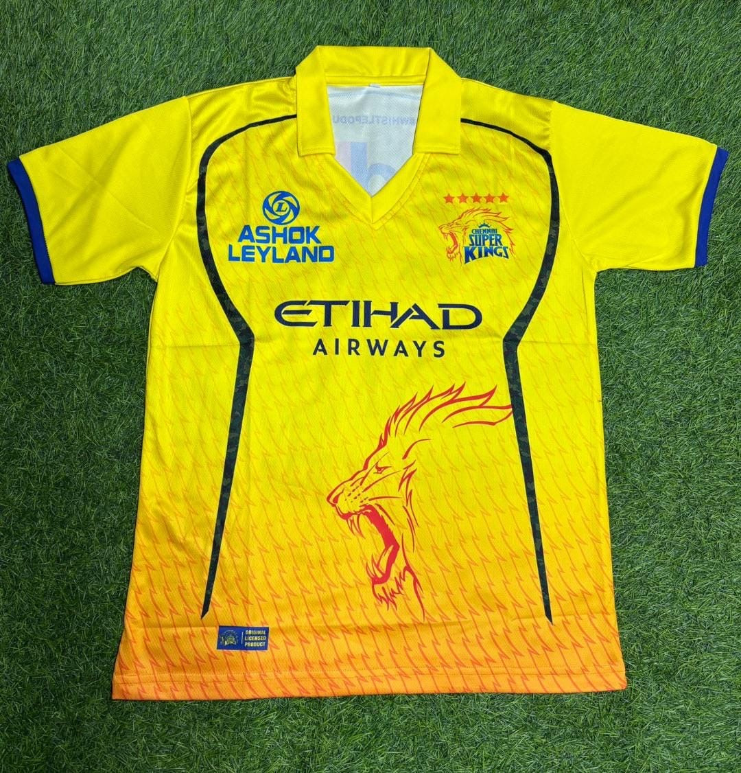 CSK 2026 JERSEY