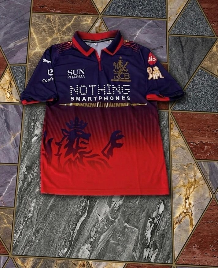 Rcb Jersey 2026 (2 star)