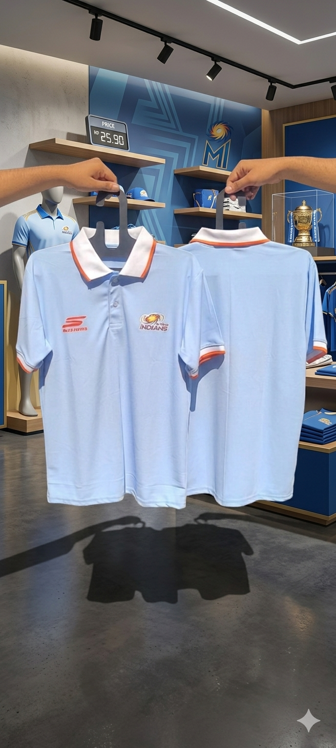 Mumbai Indian's Travel Polo