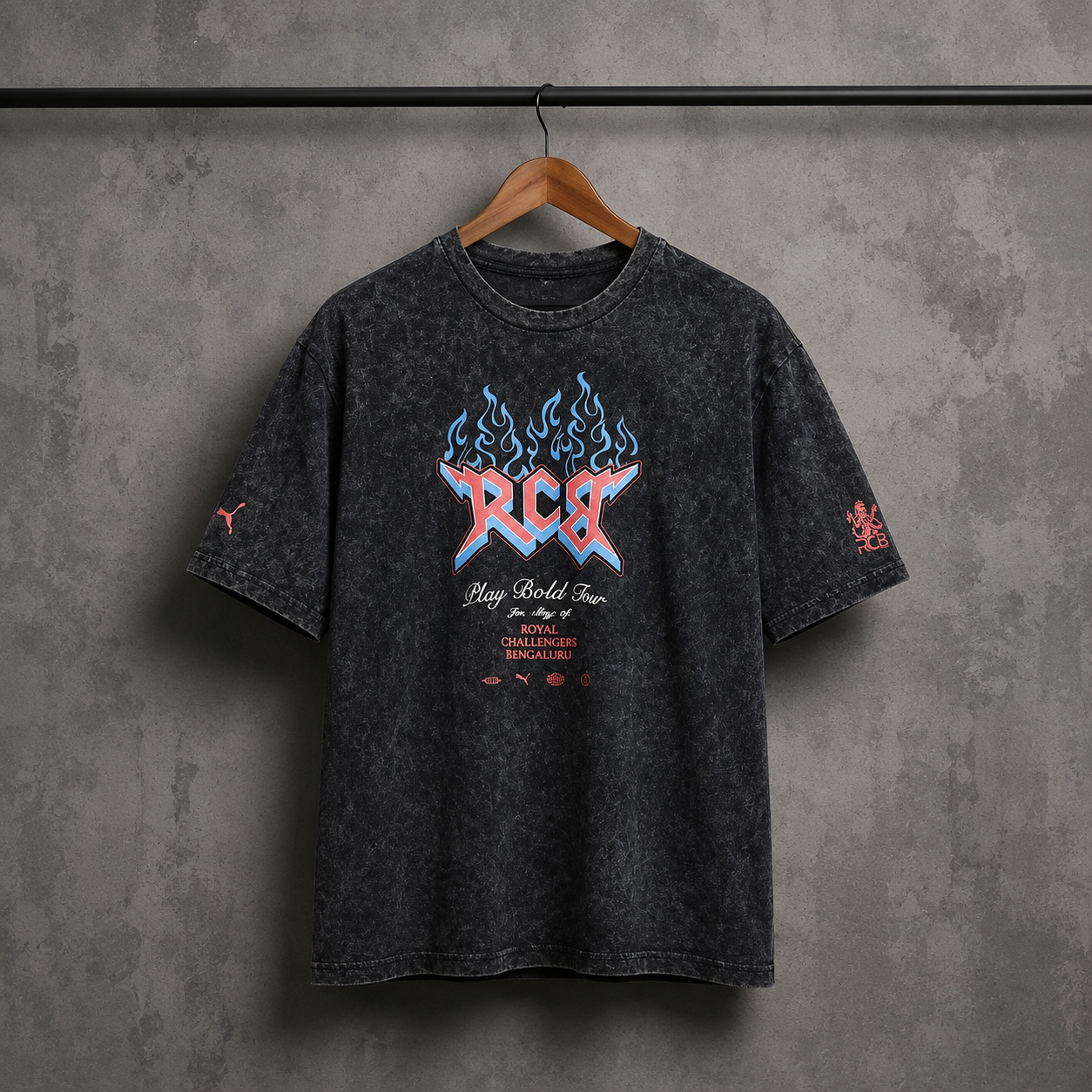 Rcb x Puma Tee