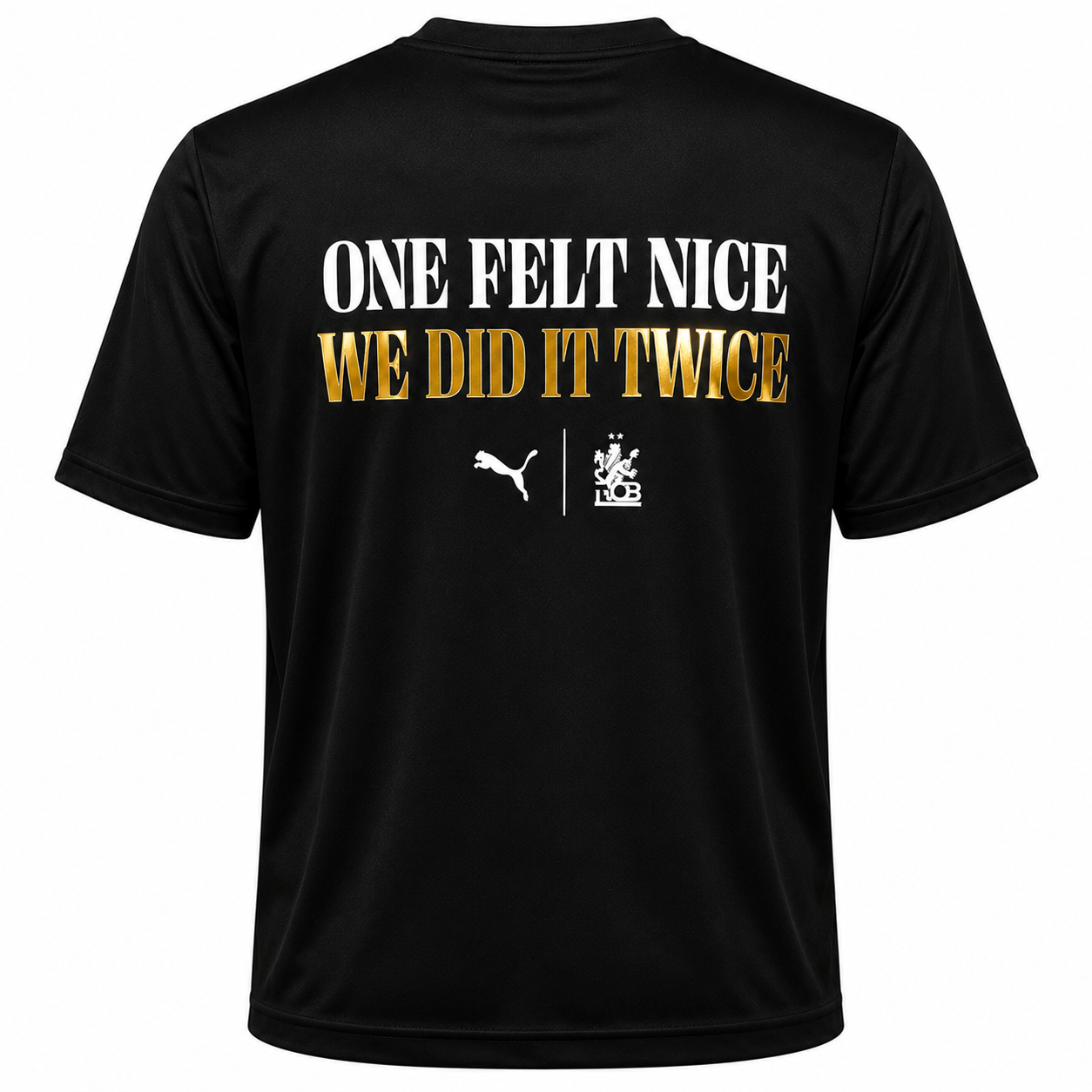 Rcb - Champions Tee Black