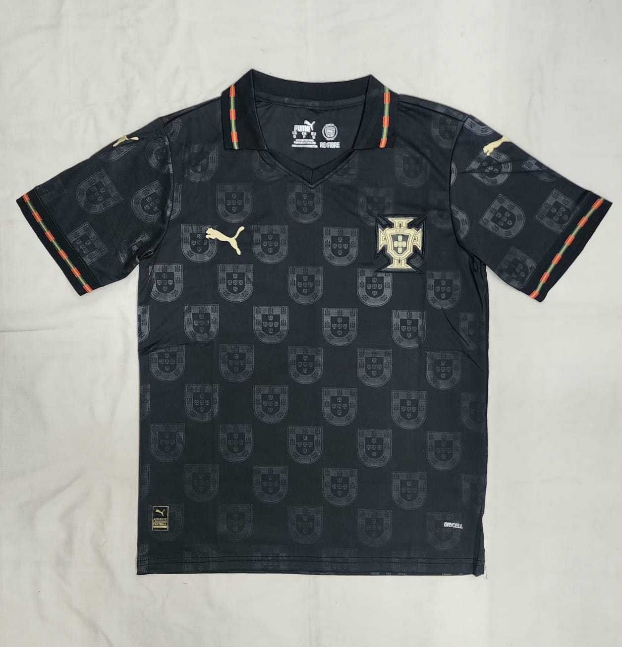 Portugal black edition jersey