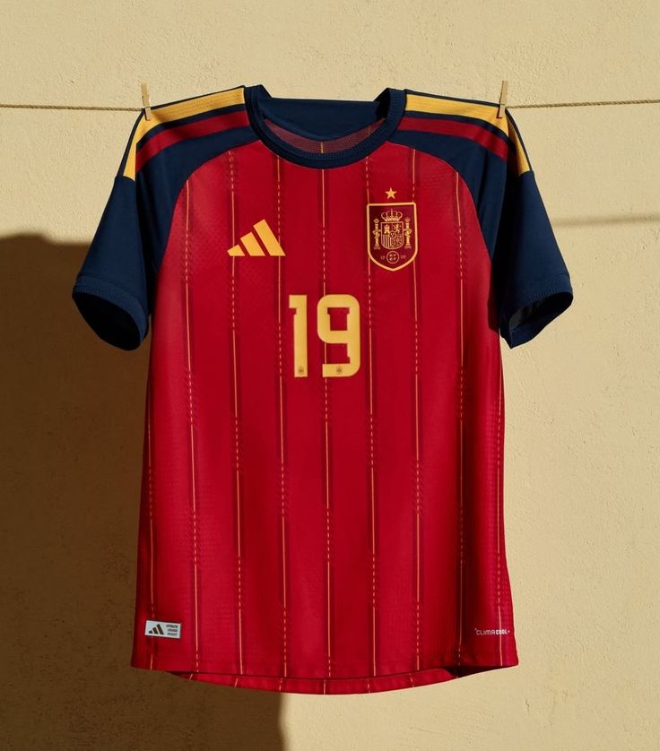 Spain home jersey
