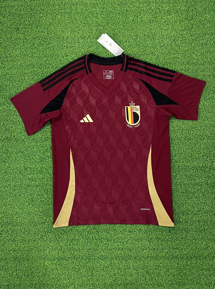 Belgium home jersey