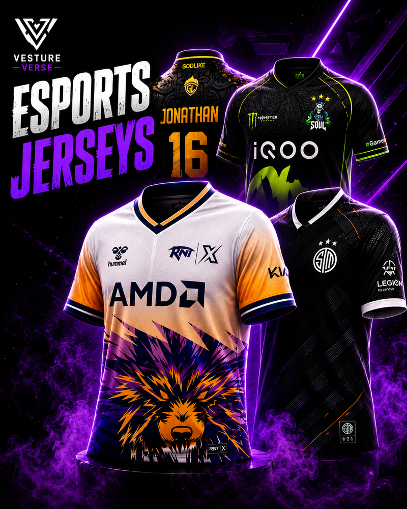Esports Jerseys