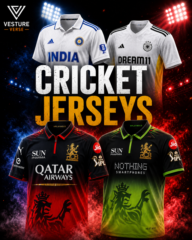 Cricket Jerseys