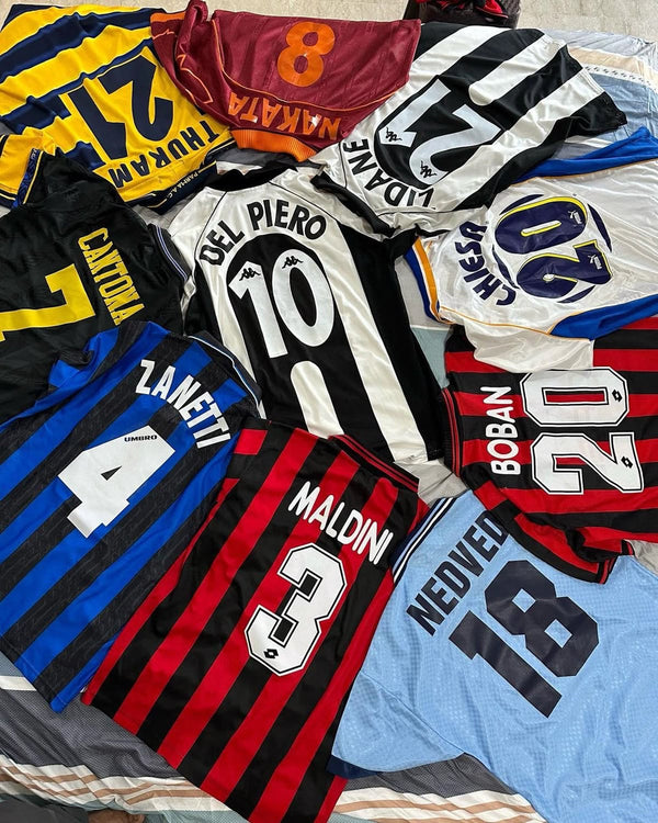 FOOTBALL JERSEYS