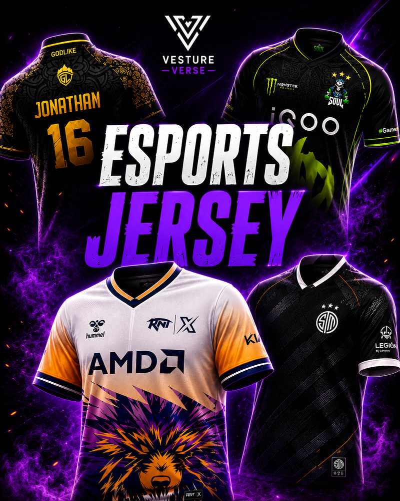Esports Jerseys
