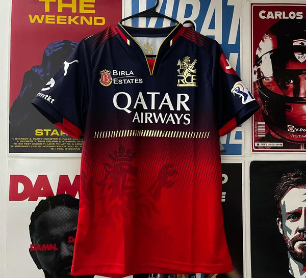 RCB JERSEY 2025 (WITH STAR)