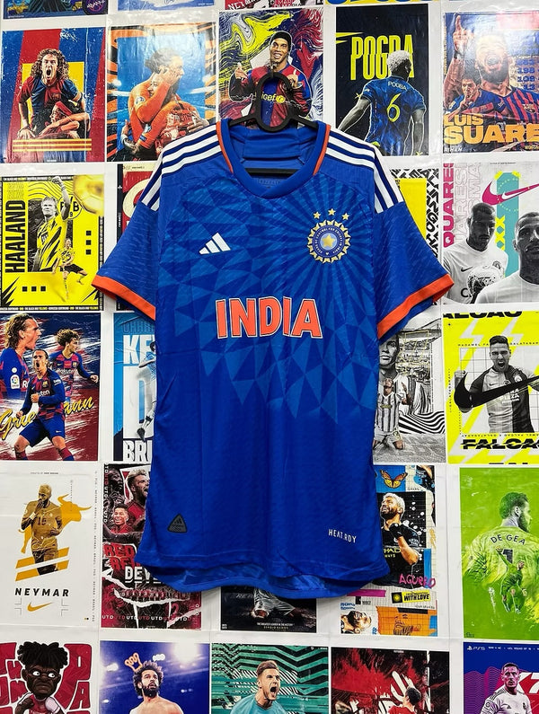 India's T20 Jersey (PLAYER VERSION)