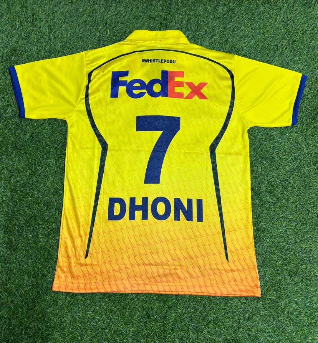CSK 2026 JERSEY