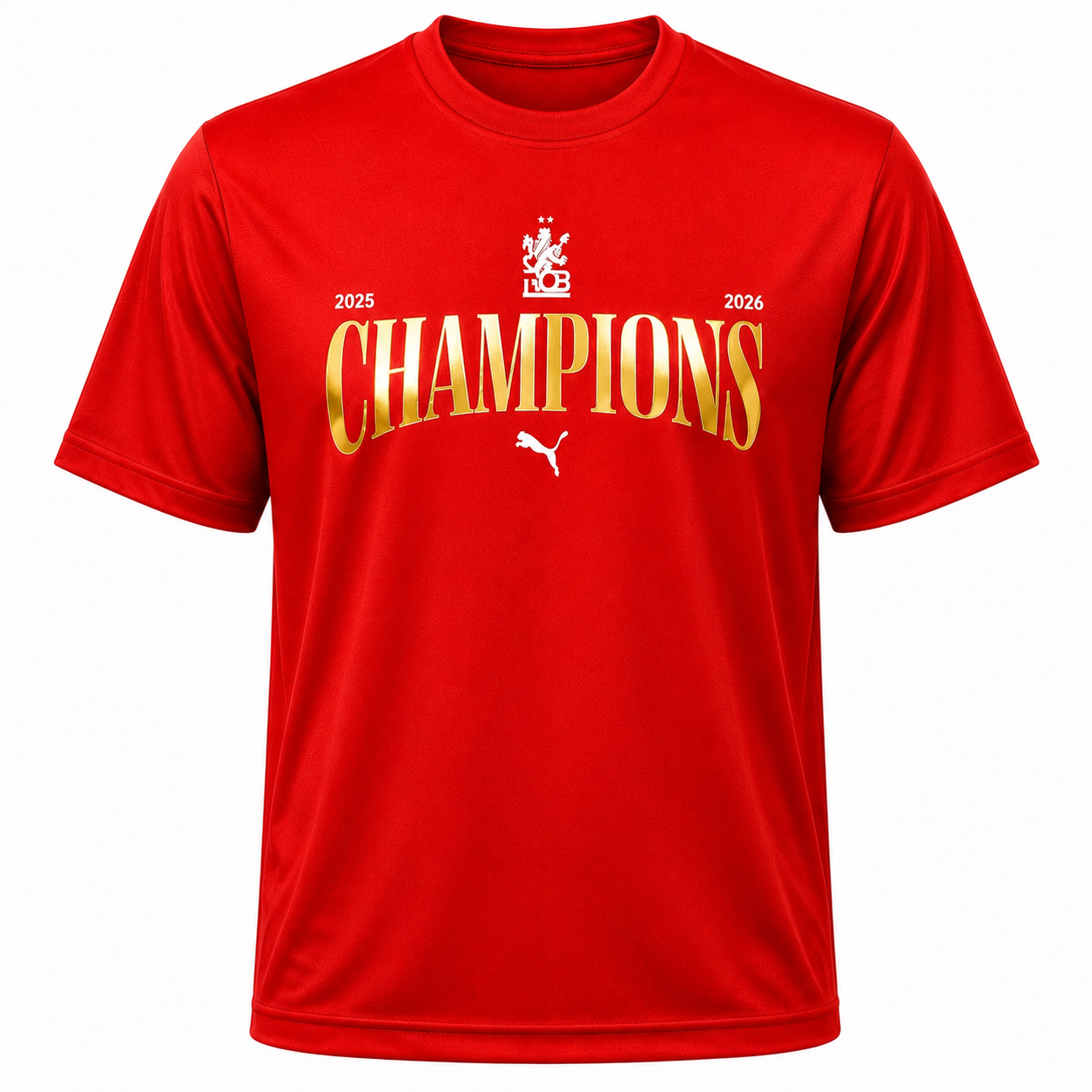 Rcb - Champions Tee Red