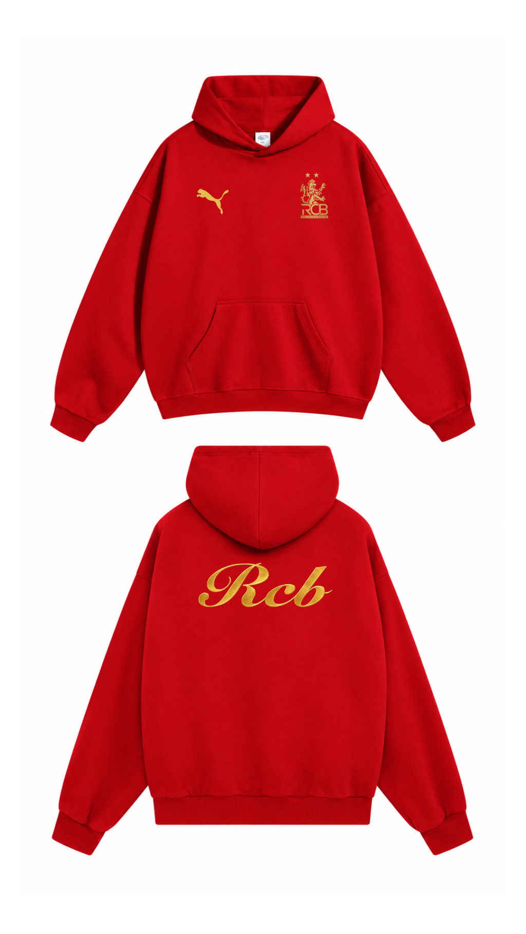 Rccb Hoodie - Red