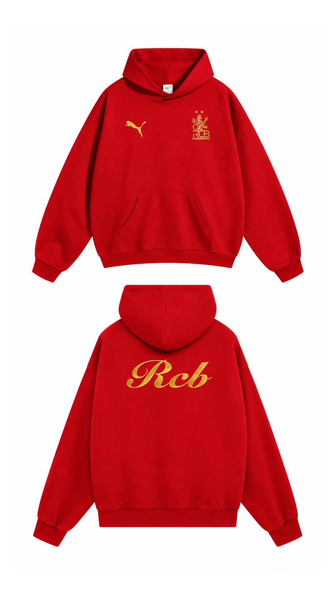 Rccb Hoodie - Red