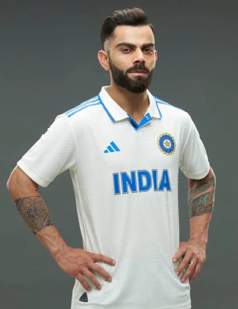 India's Test Jersey