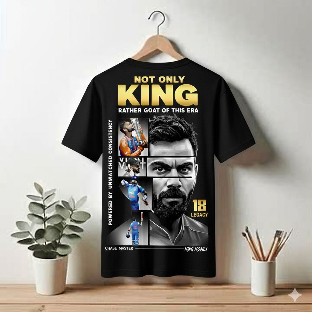VIRAT - NOT ONLY KING TEE