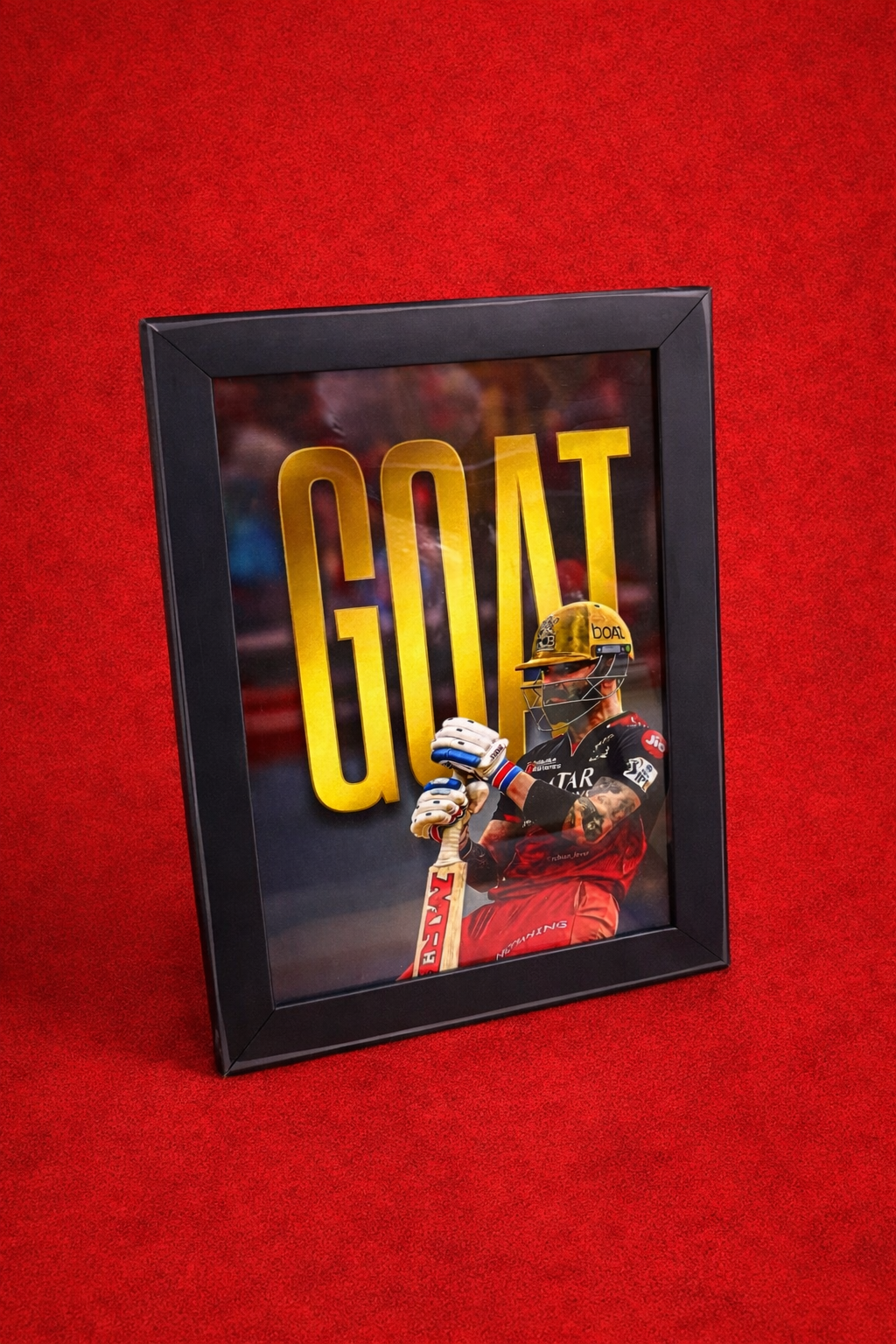 ULTIMATE RCB X GOAT HAMPER