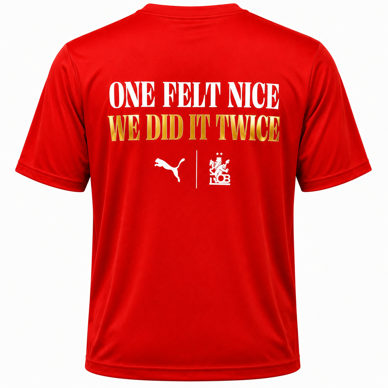 Rcb - Champions Tee Red