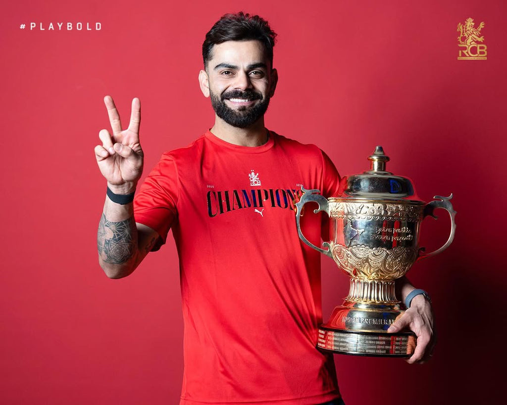 Rcb - Champions Tee Red