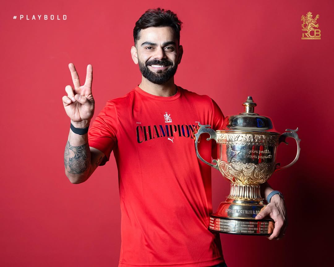 Rcb - Champions Tee Red