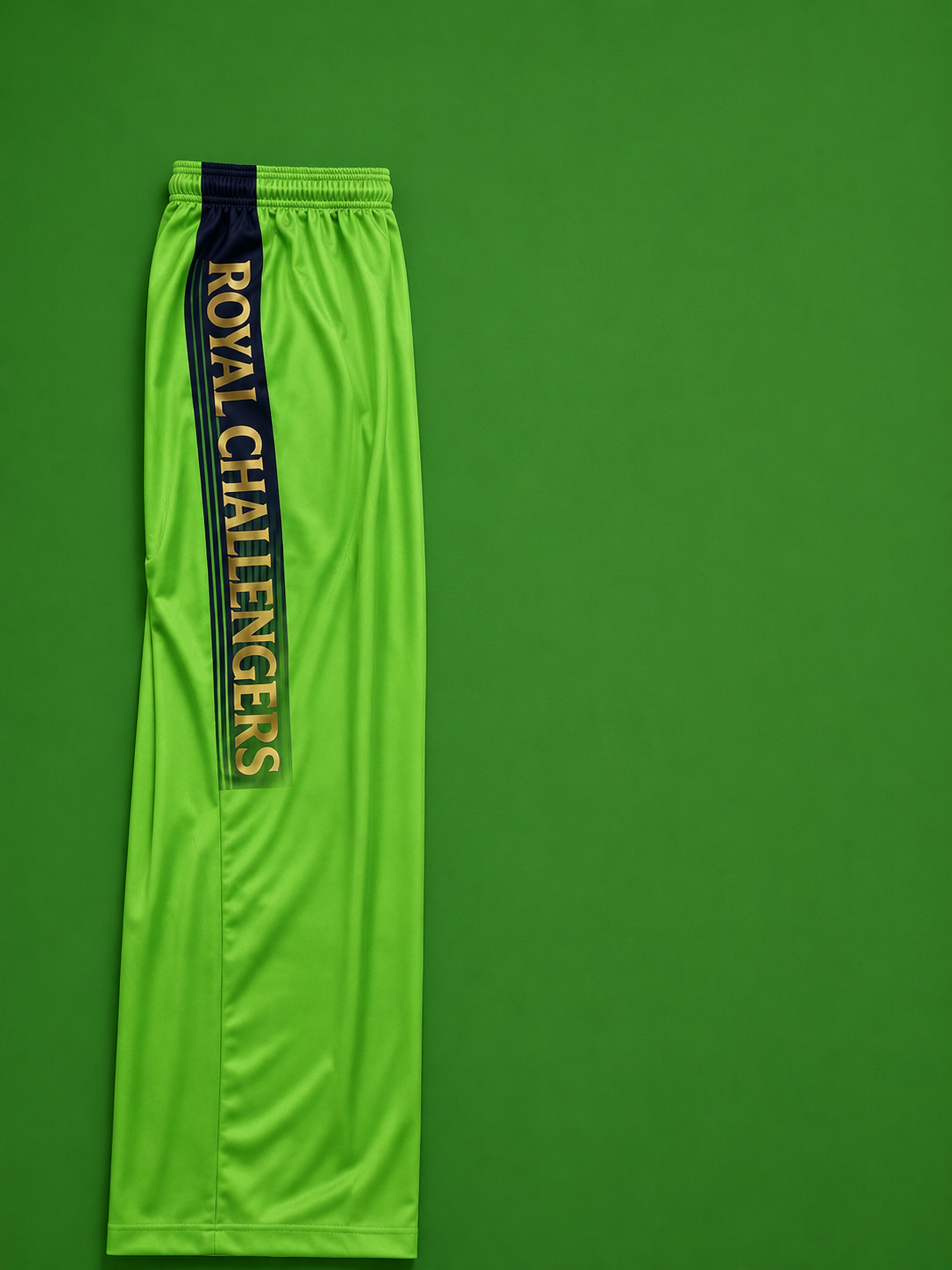 RCB TRACK PANTS - GREEN