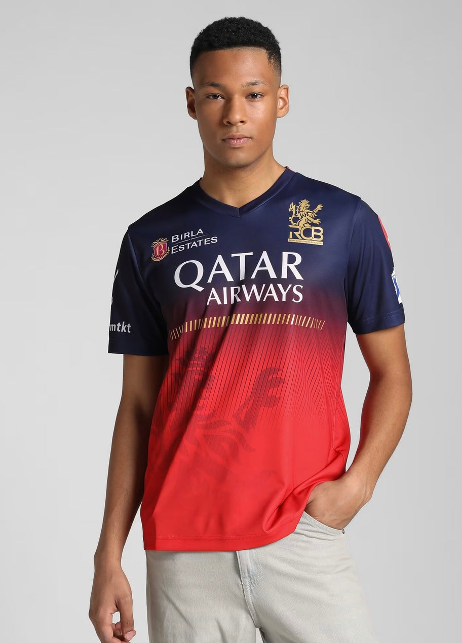 RCB JERSEY 2025 (WITH STAR)
