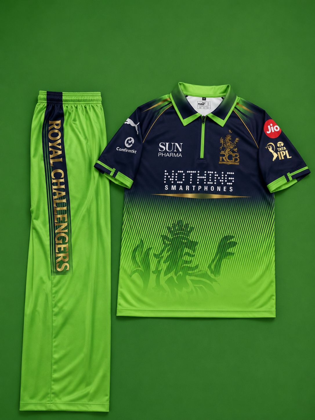 Rcb Green Kit