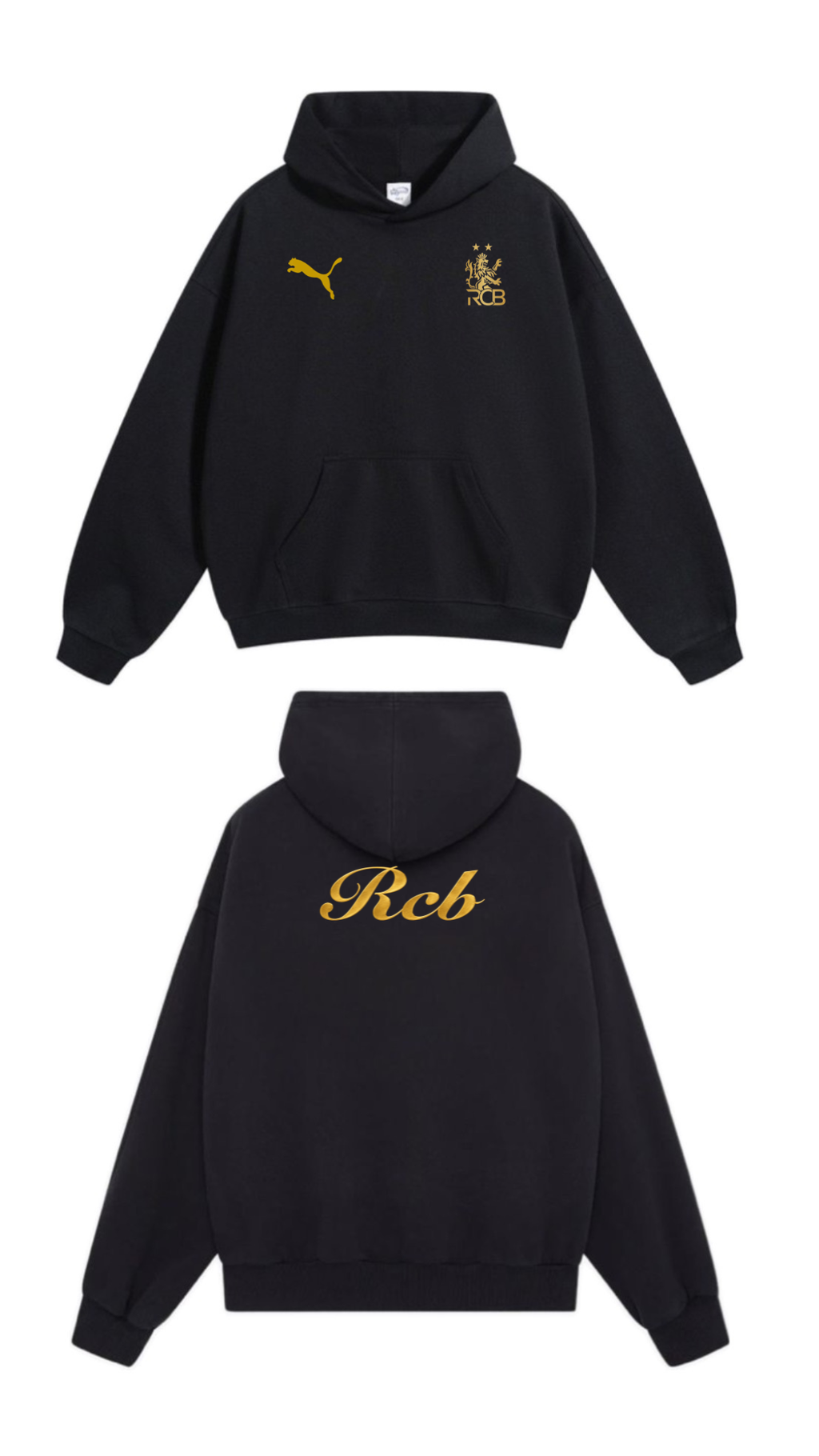 Rccb Hoodie - Black