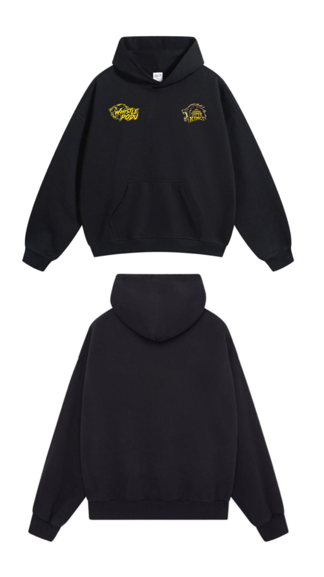 Csk Hoodie - Black