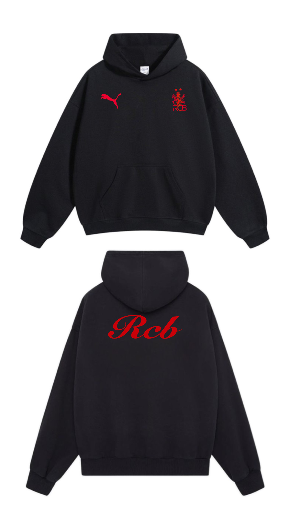 Rccb Hoodie - Black v2