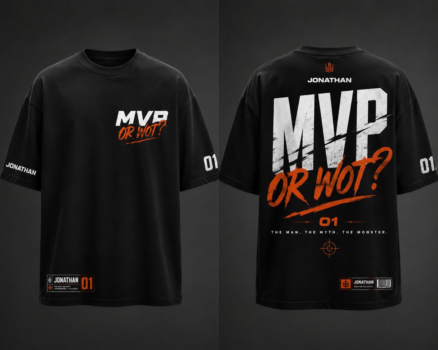 MVP OR WOT TEE