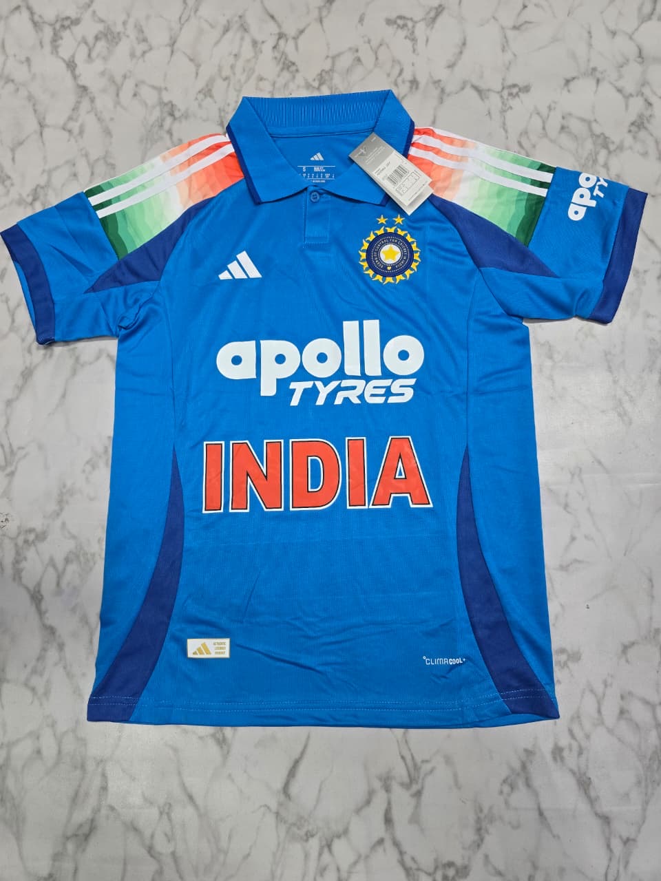 Apollo Tyres ODI Jersey