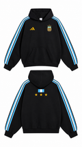 Argentina Hoodie - Black