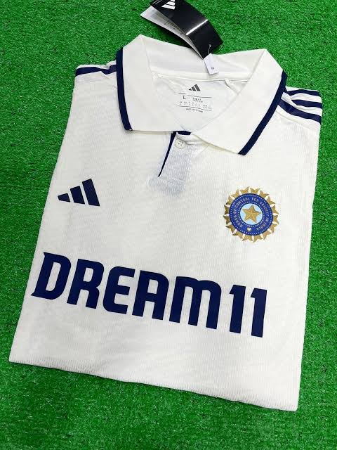 Dream 11 Test Jersey (Player Version)