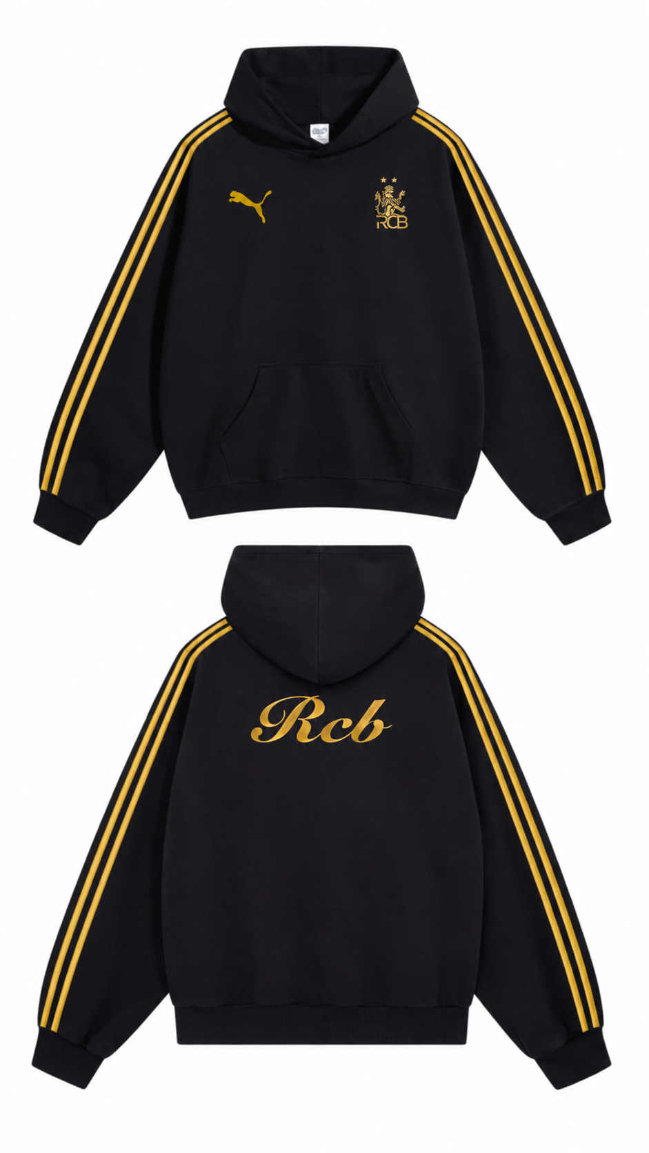 Rccb Hoodie - Black