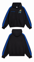 Mumbai Indians Hoodie - Black