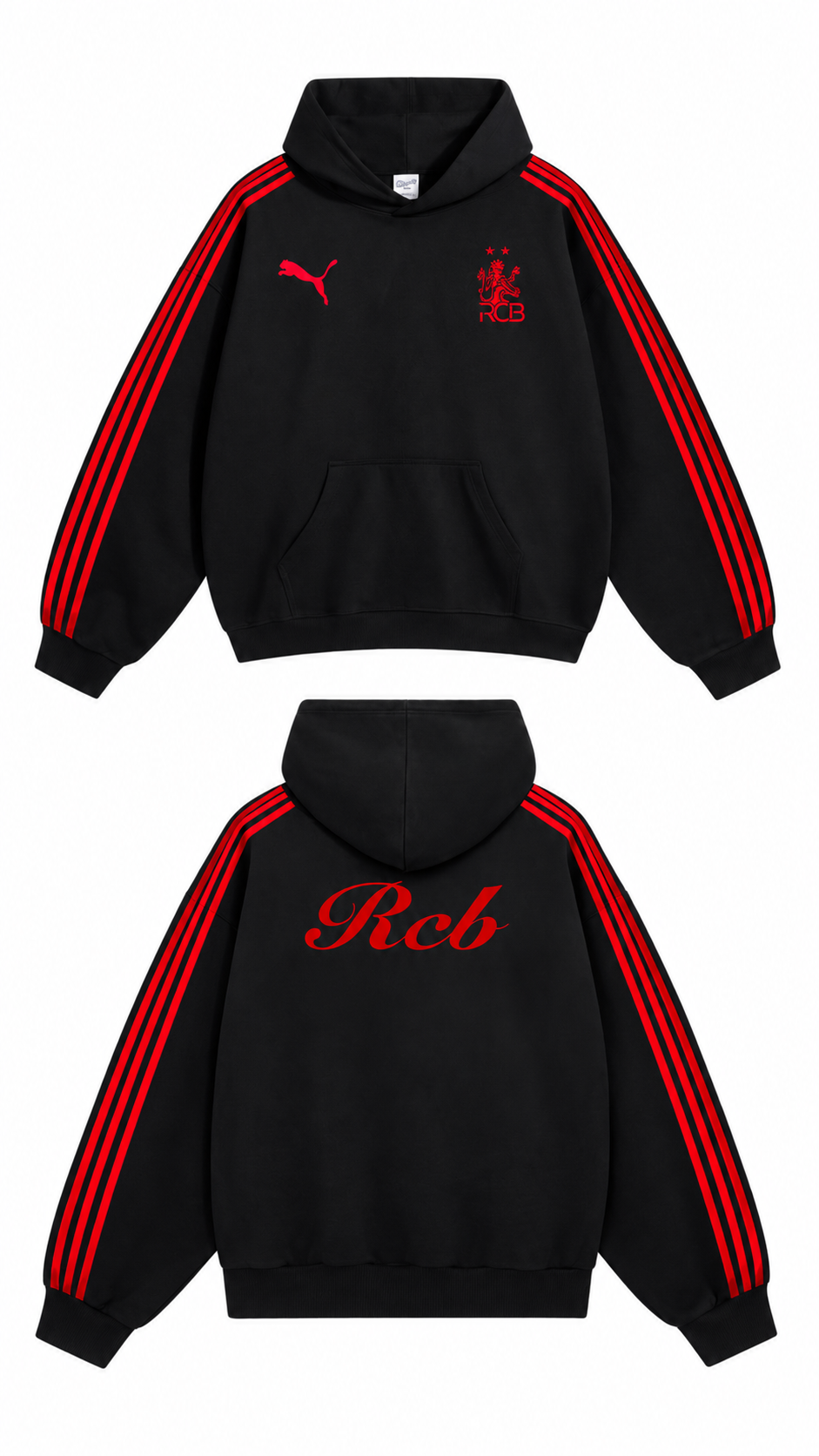 Rccb Hoodie - Black v2