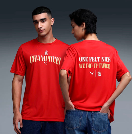Rcb - Champions Tee Red