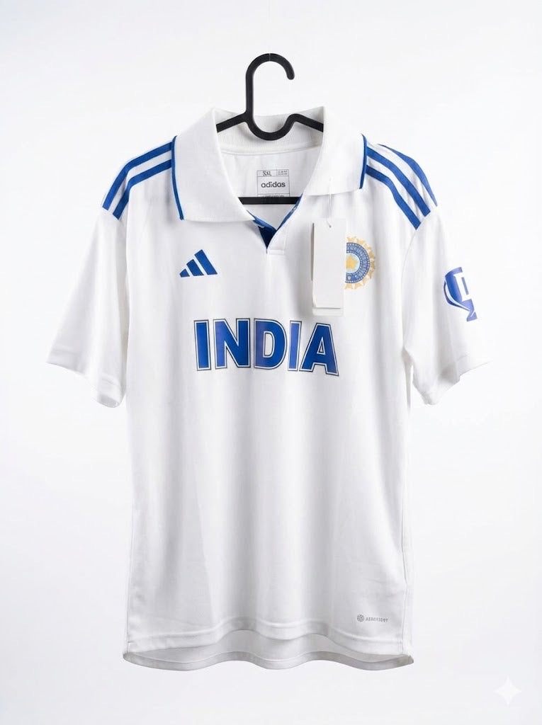India's Test Jersey