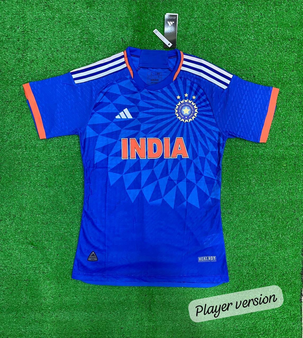 India's T20 Jersey (PLAYER VERSION)