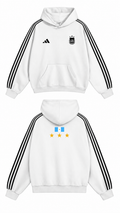 Argentina Hoodie - White