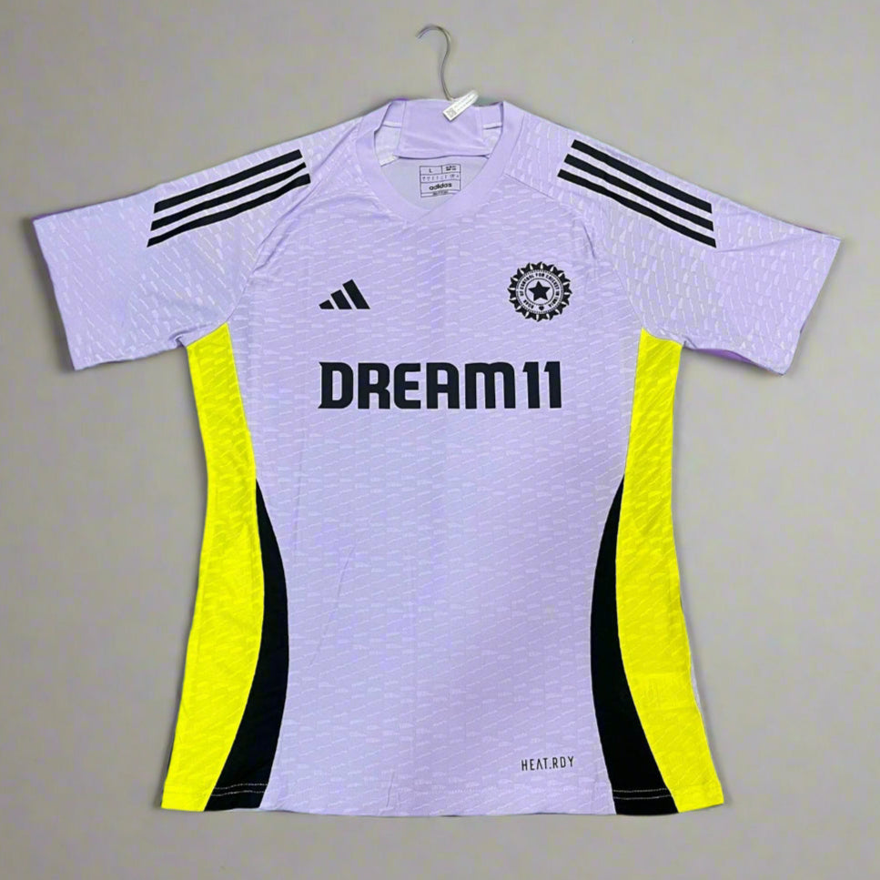 India's Purple Training Jersey (PLAYER VERSION)