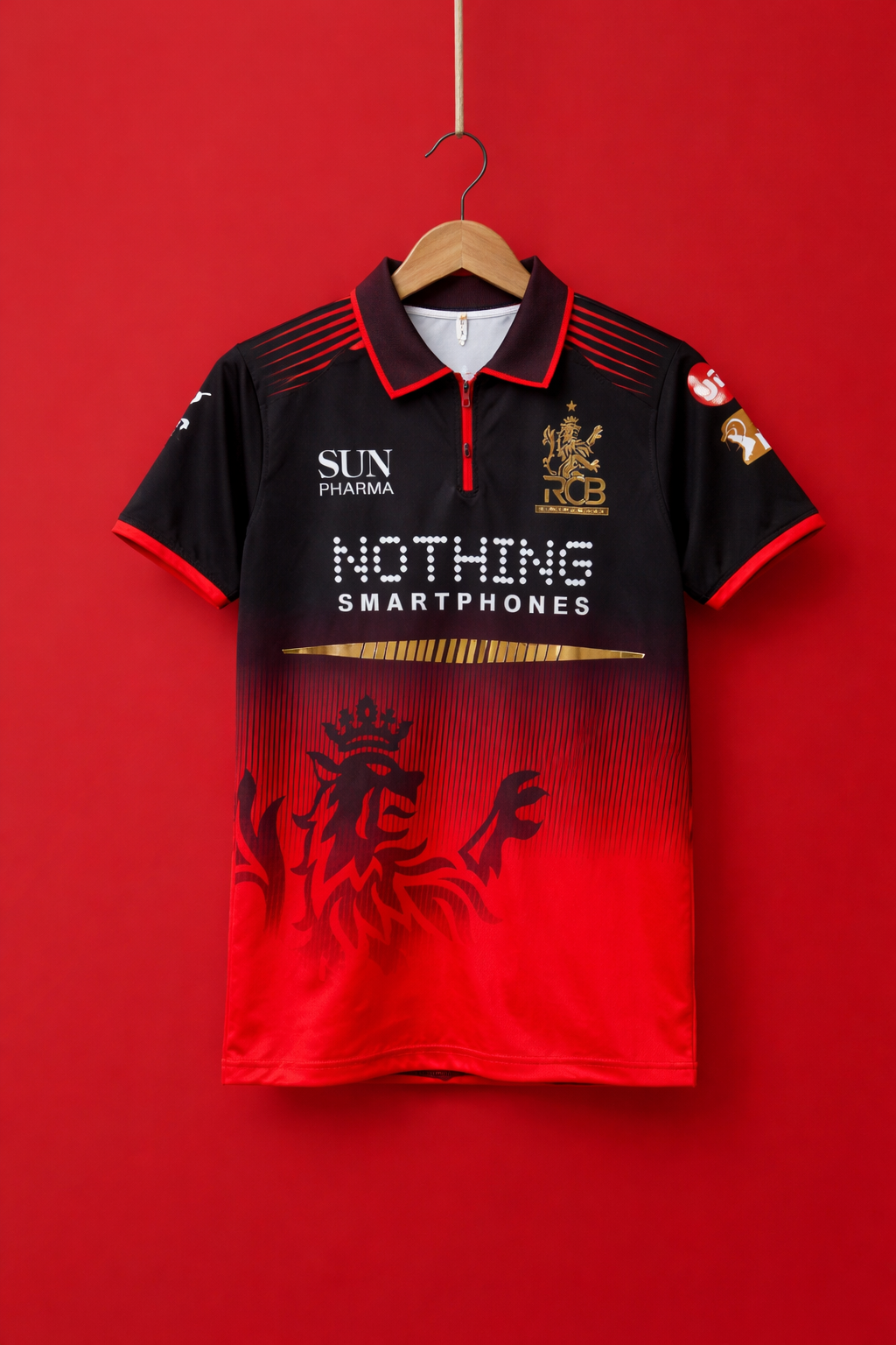 Rcb Jersey 2026 (2 star)