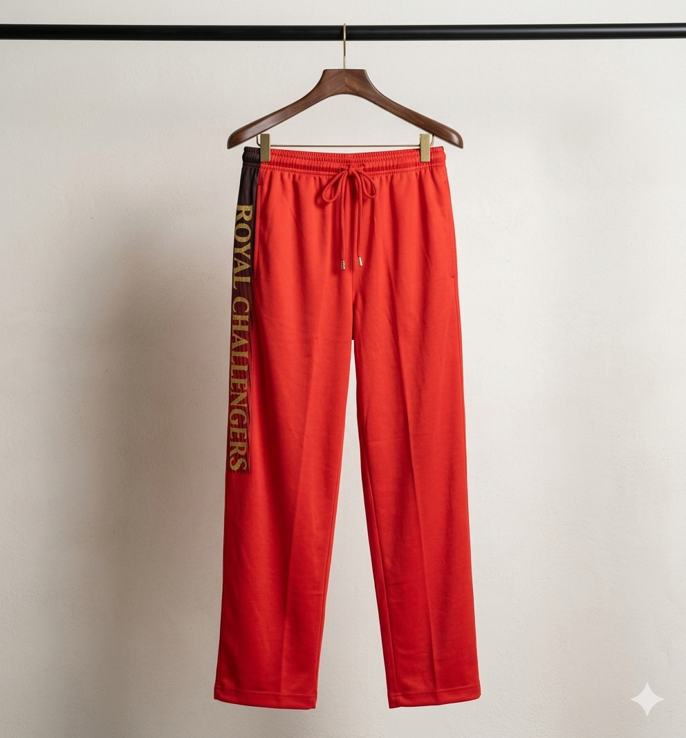 RCB TRACK PANTS