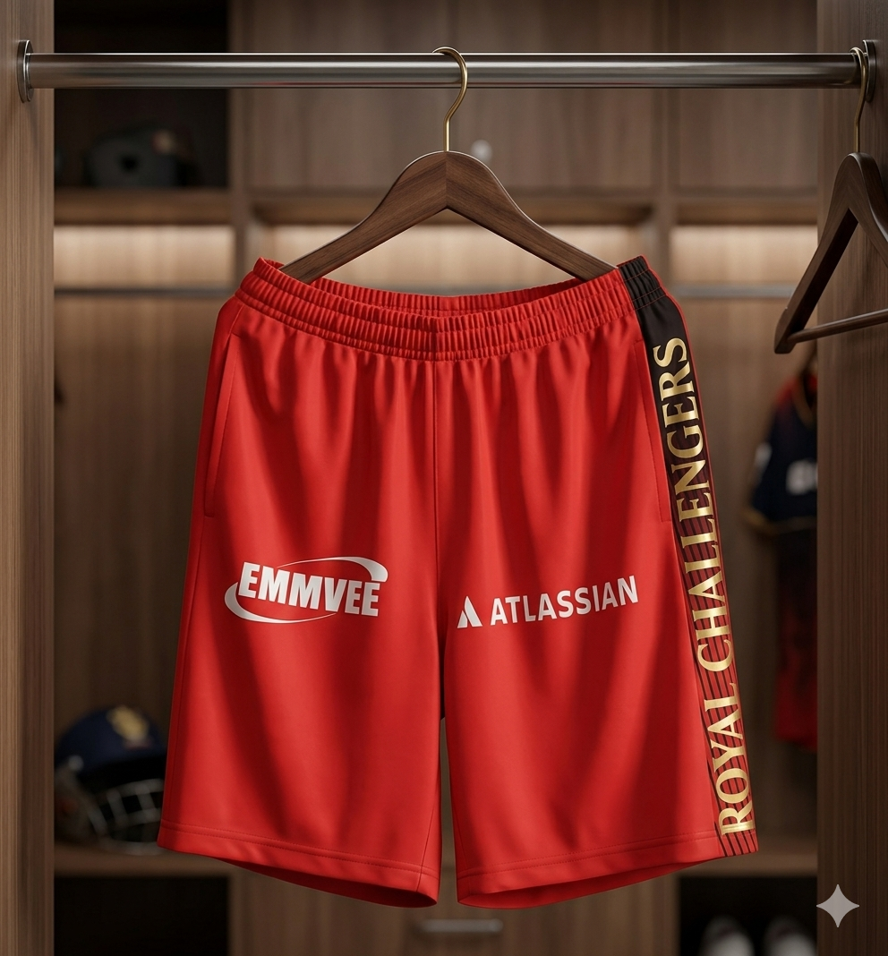 RCB TRAINING SHORTS