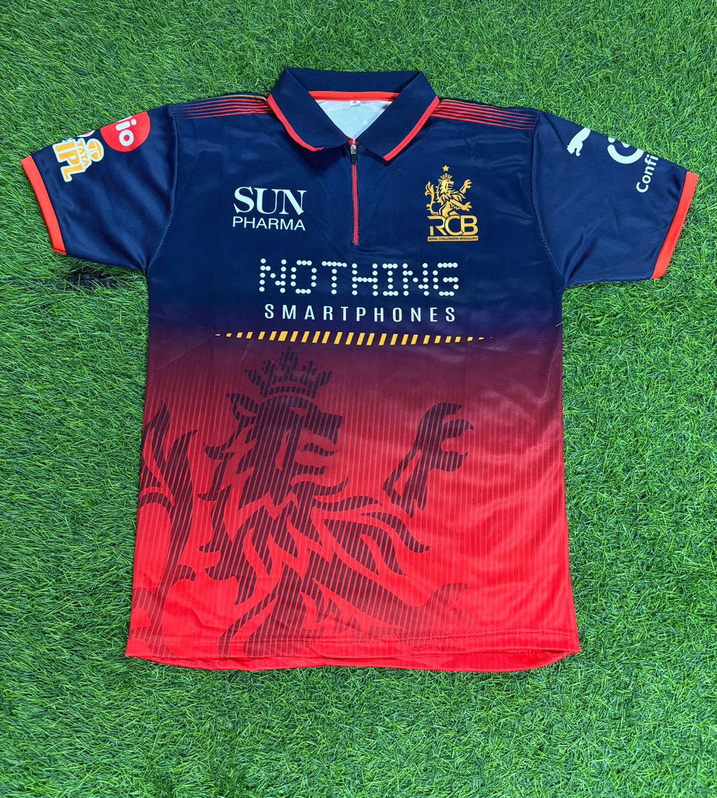 Rcb Jersey 2026 Replica