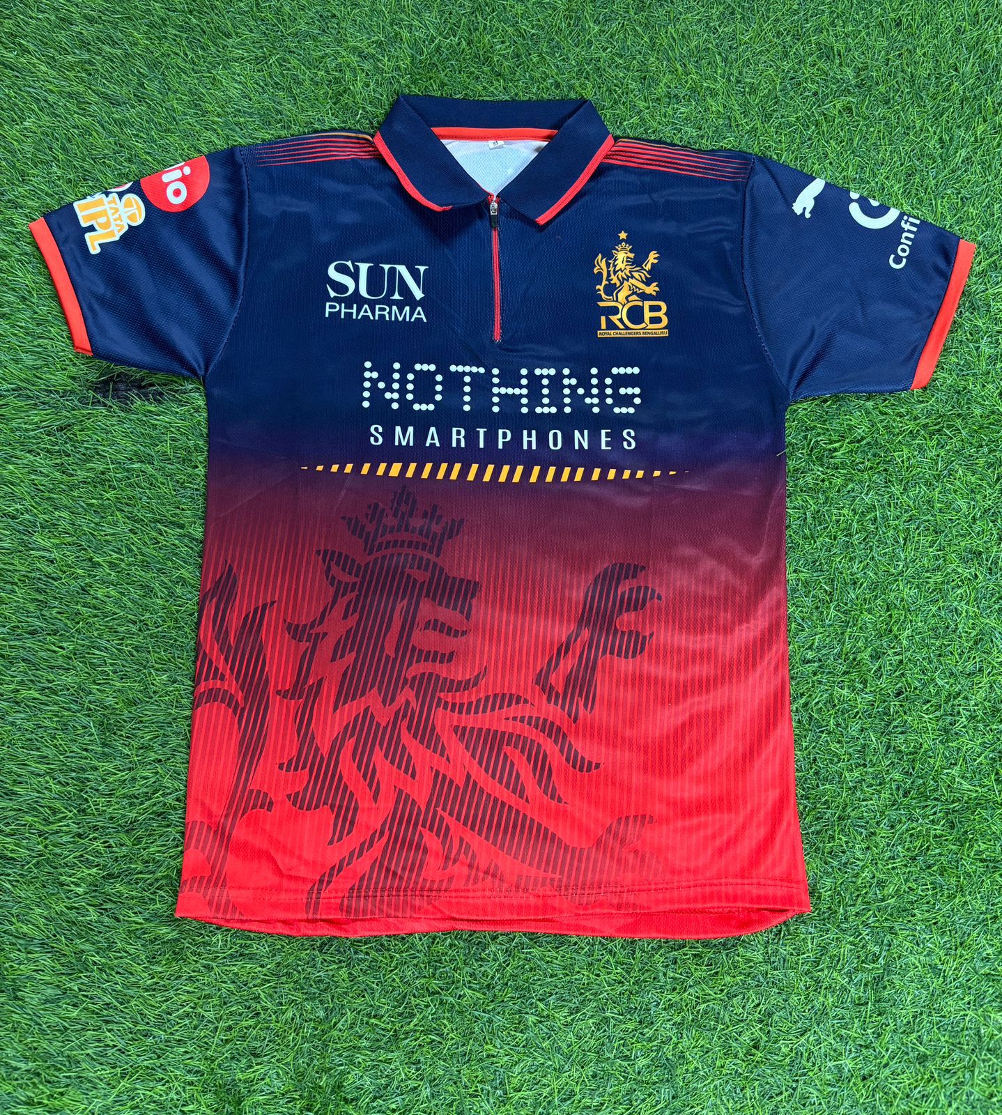 Rcb Jersey 2026 Replica