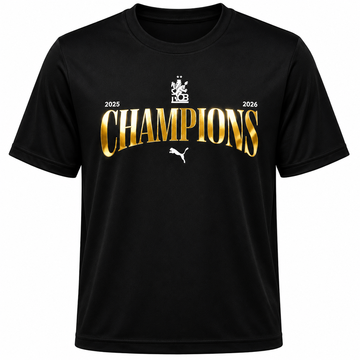 Rcb - Champions Tee Black