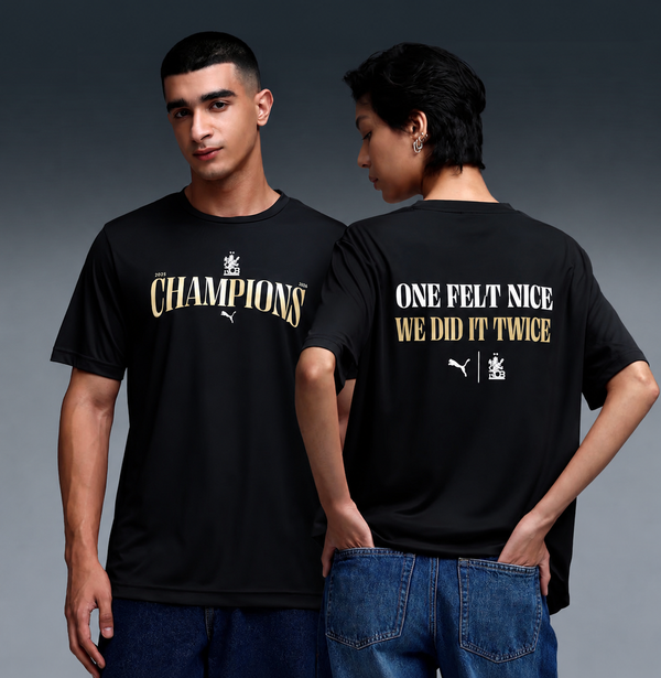 Rcb - Champions Tee Black